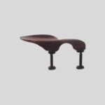 Guarneri with black hill hardware