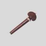 Heart Pegs With Off White Top & Collar