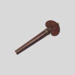 Heart Pegs With Top Collar - Image 2