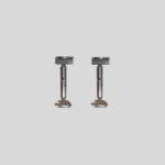 Hill hardware chrome plated pair (23mm-32mm)