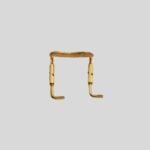 Normal "U" Hardware gold plated (18mm-27mm)